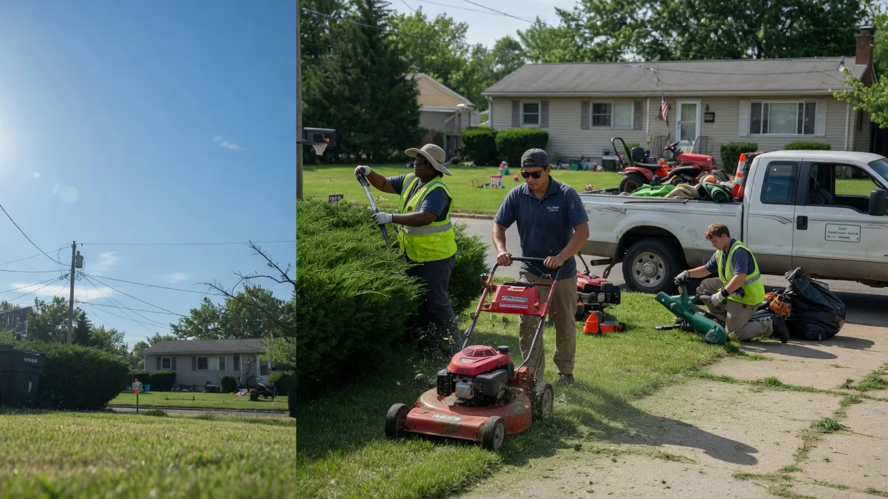 Lawn Care in Grassy Butte, ND near me